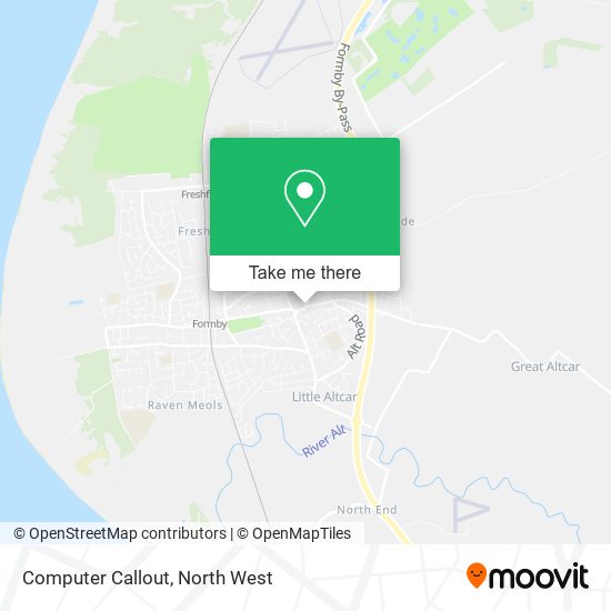 Computer Callout map