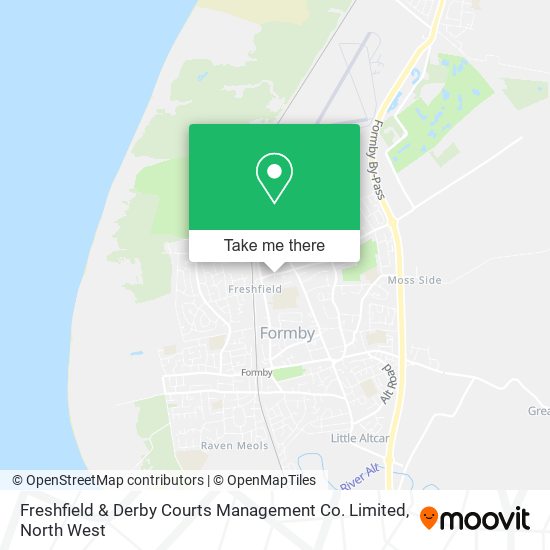 Freshfield & Derby Courts Management Co. Limited map
