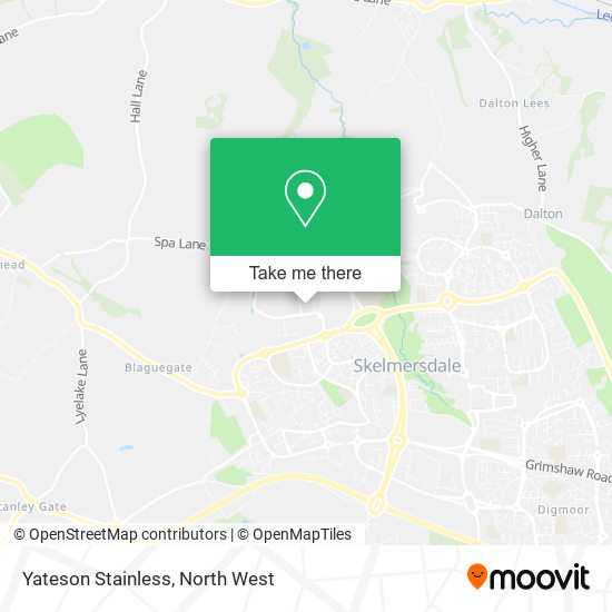 Yateson Stainless map