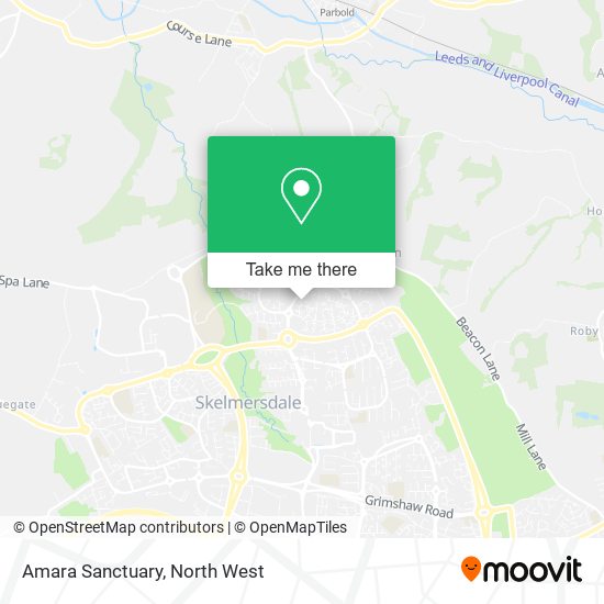 Amara Sanctuary map