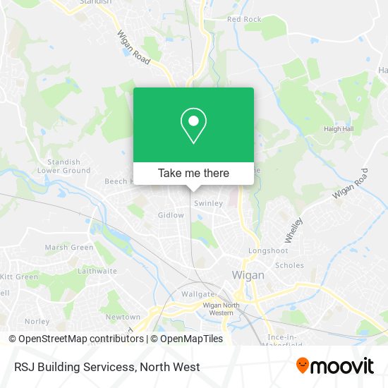 RSJ Building Servicess map