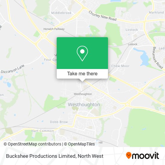 Buckshee Productions Limited map