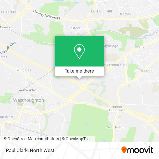 Paul Clark map