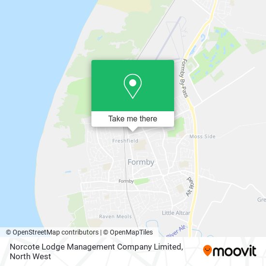 Norcote Lodge Management Company Limited map