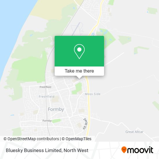 Bluesky Business Limited map