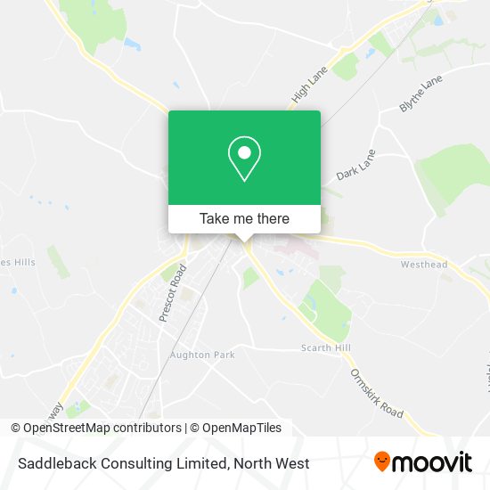 Saddleback Consulting Limited map
