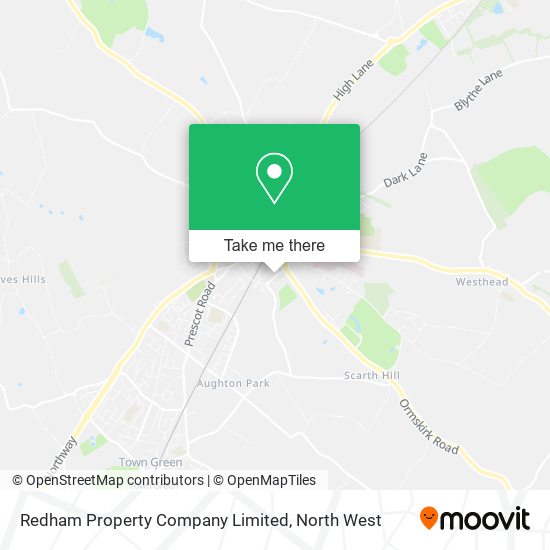 Redham Property Company Limited map