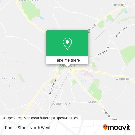 Phone Store map