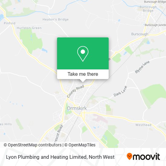 Lyon Plumbing and Heating Limited map