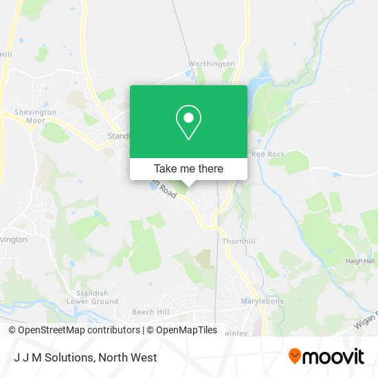 J J M Solutions map