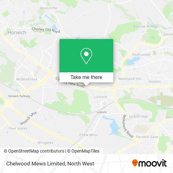 Chelwood Mews Limited map