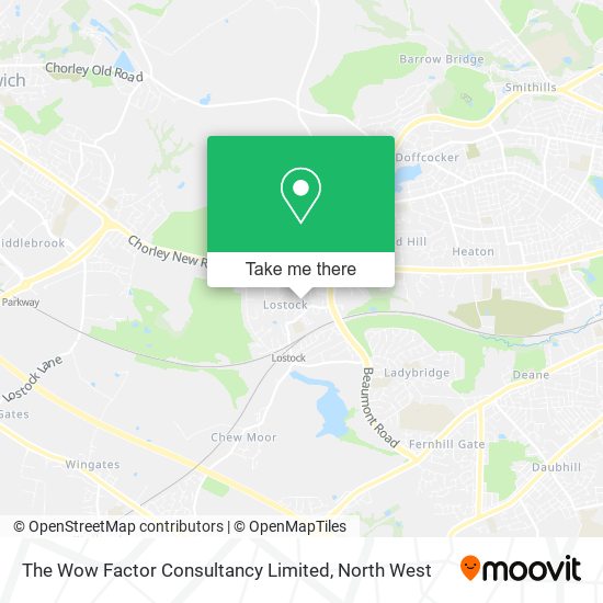 The Wow Factor Consultancy Limited map