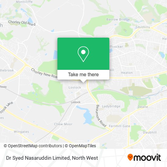 Dr Syed Nasaruddin Limited map