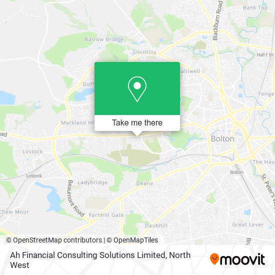 Ah Financial Consulting Solutions Limited map