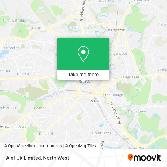 Alef Uk Limited map
