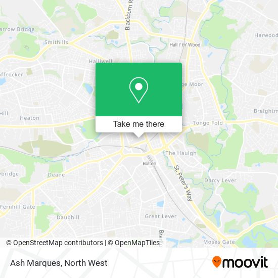 Ash Marques map