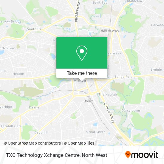 TXC Technology Xchange Centre map