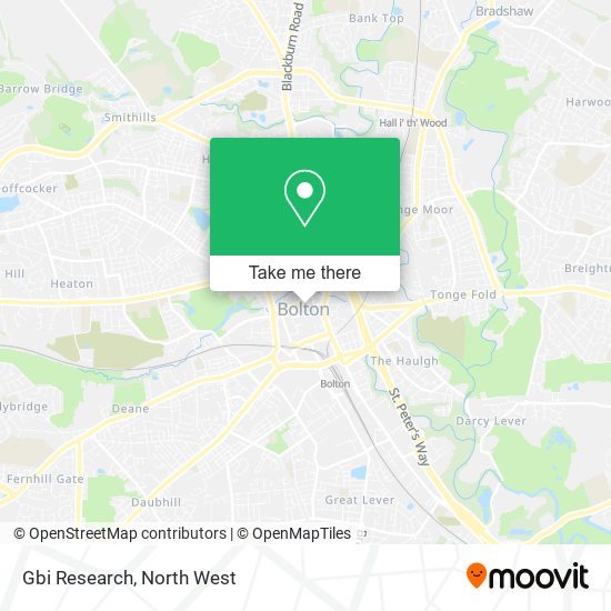 Gbi Research map