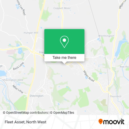 Fleet Asset map
