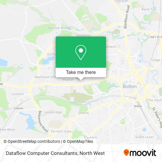 Dataflow Computer Consultants map