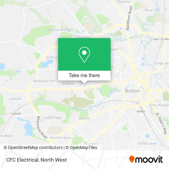 CFC Electrical map