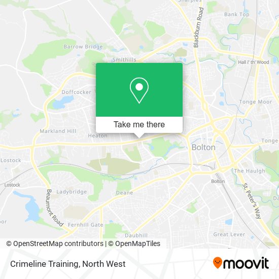 Crimeline Training map
