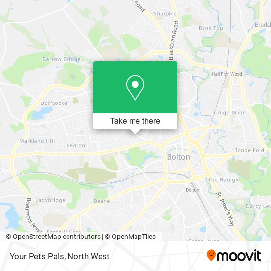 Your Pets Pals map
