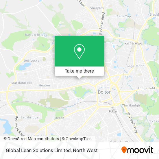 Global Lean Solutions Limited map