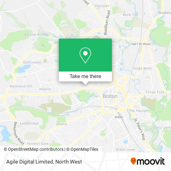Agile Digital Limited map