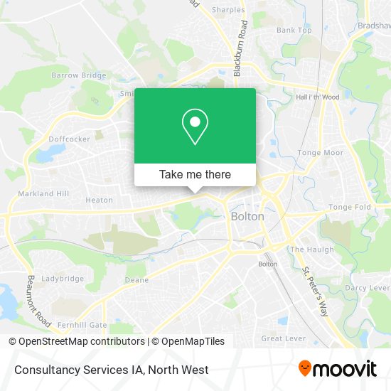 Consultancy Services IA map