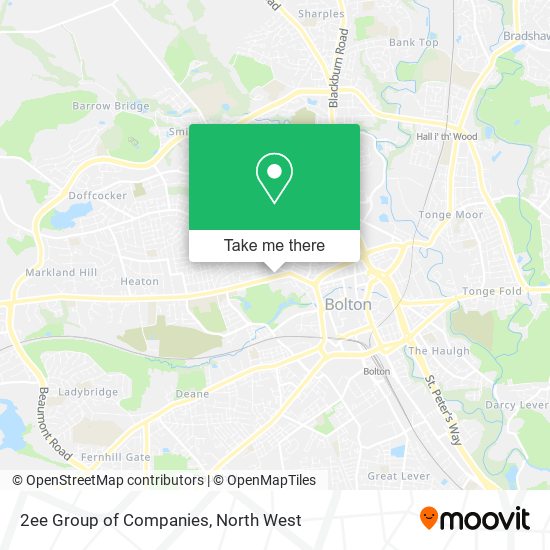 2ee Group of Companies map