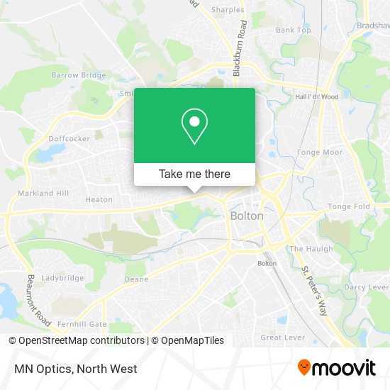 MN Optics map