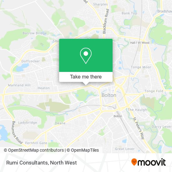 Rumi Consultants map