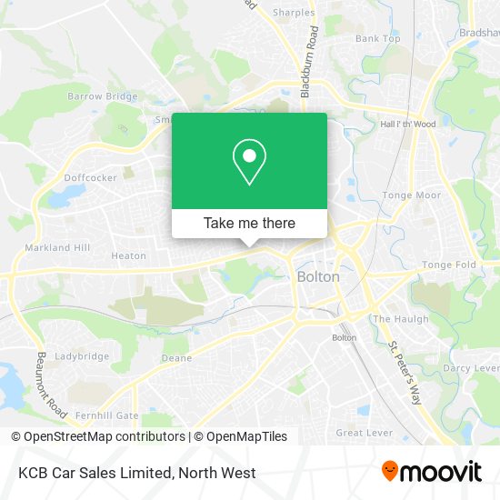 KCB Car Sales Limited map
