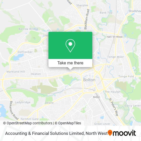 Accounting & Financial Solutions Limited map