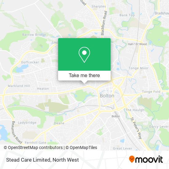 Stead Care Limited map
