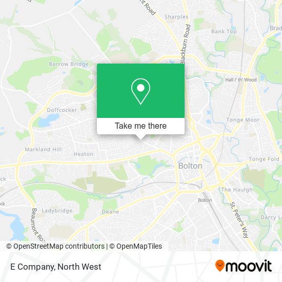 E Company map
