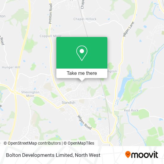 Bolton Developments Limited map