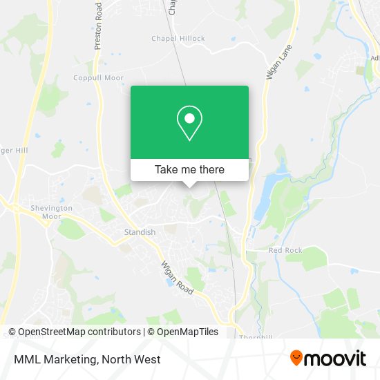 MML Marketing map