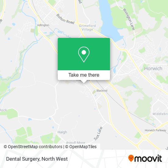 Dental Surgery map
