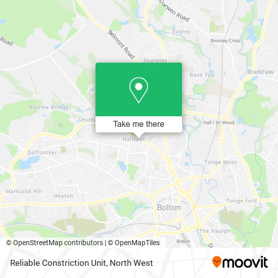 Reliable Constriction Unit map