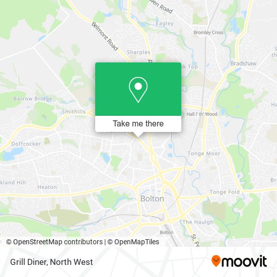 Grill Diner map