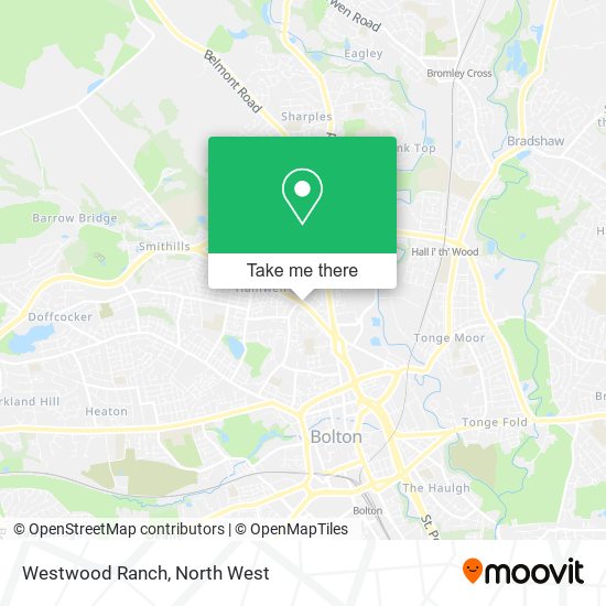 Westwood Ranch map