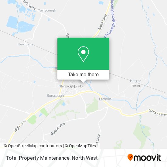 Total Property Maintenance map