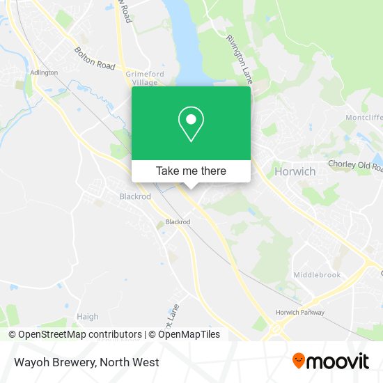 Wayoh Brewery map