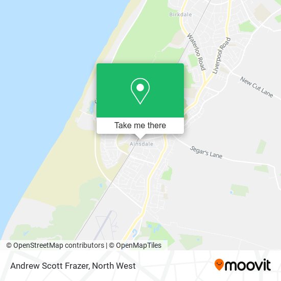 Andrew Scott Frazer map