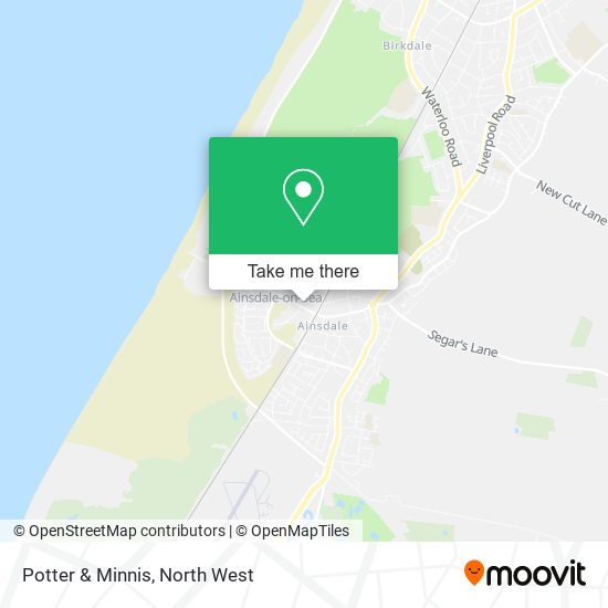 Potter & Minnis map