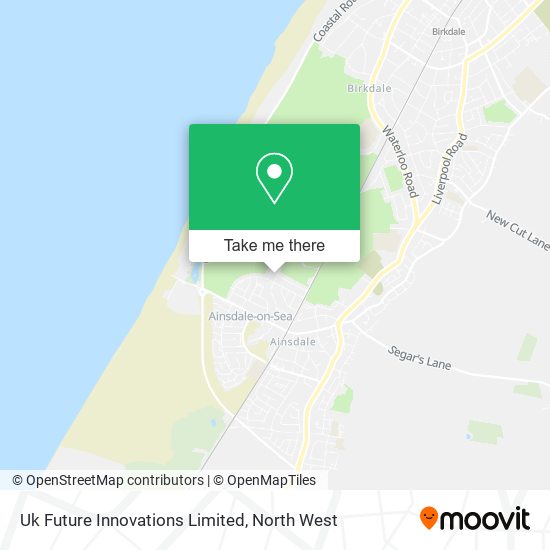 Uk Future Innovations Limited map
