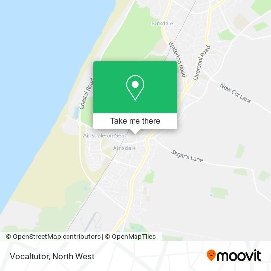 Vocaltutor map