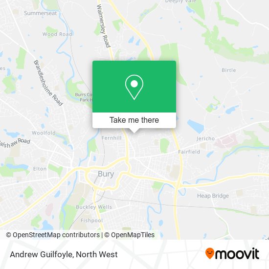 Andrew Guilfoyle map